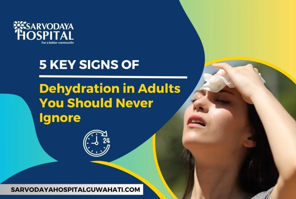 5 Key Signs of Dehydration in Adults You Should Never Ignore