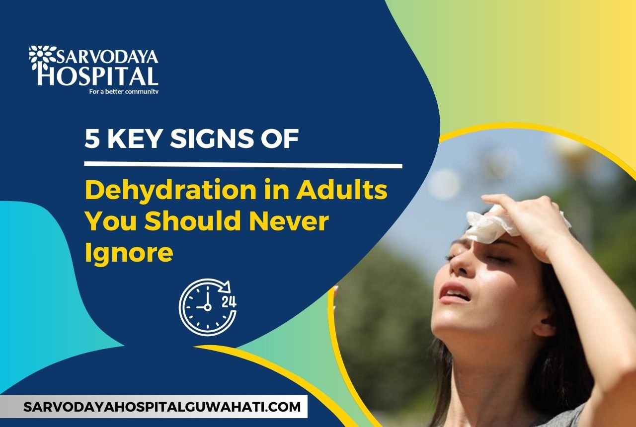 Image: Signs of Dehydration in Adults