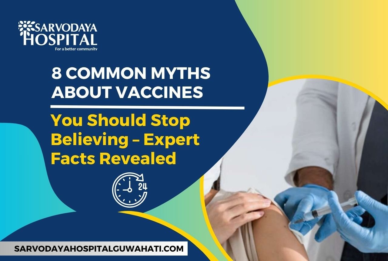 Image: Common Myths About Vaccines