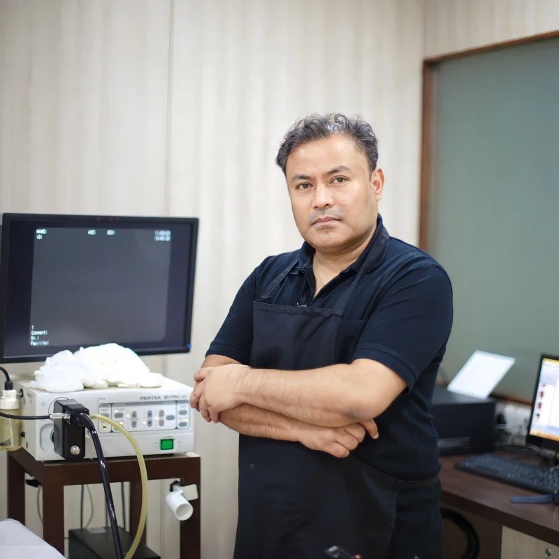 best general surgeon in Guwahati - Dr. Siddhartha Phukan