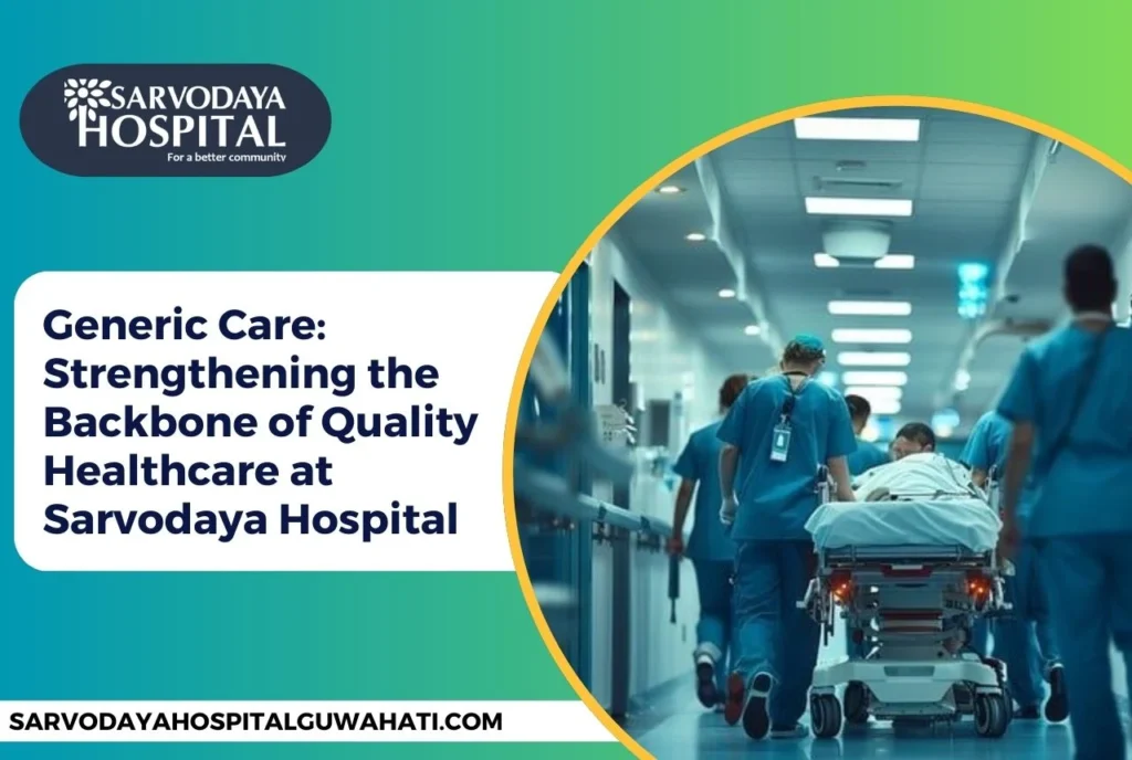 Generic Care: Strengthening the Backbone of Quality Healthcare at Sarvodaya Hospital