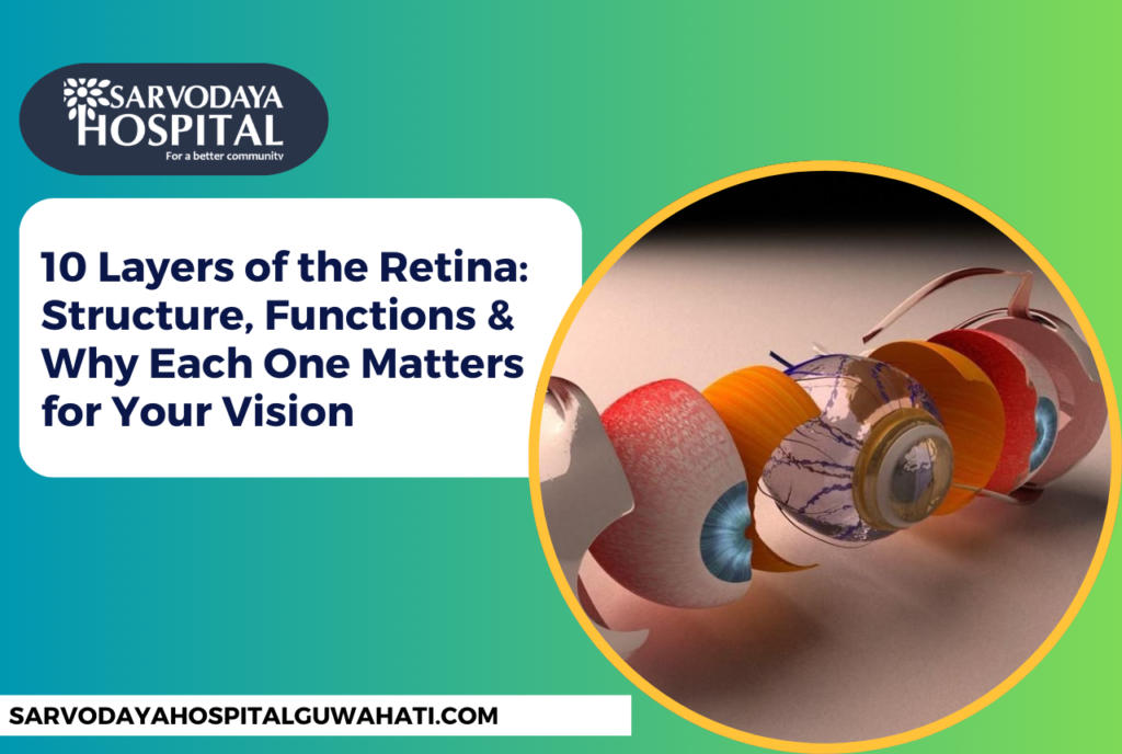 10 Layers of the Retina: Structure, Functions & Why Each One Matters for Your Vision