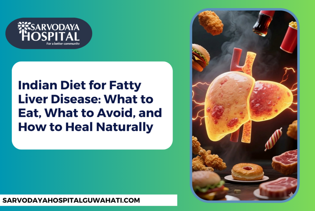 Indian Diet for Fatty Liver Disease: What to Eat, What to Avoid, and How to Heal Naturally